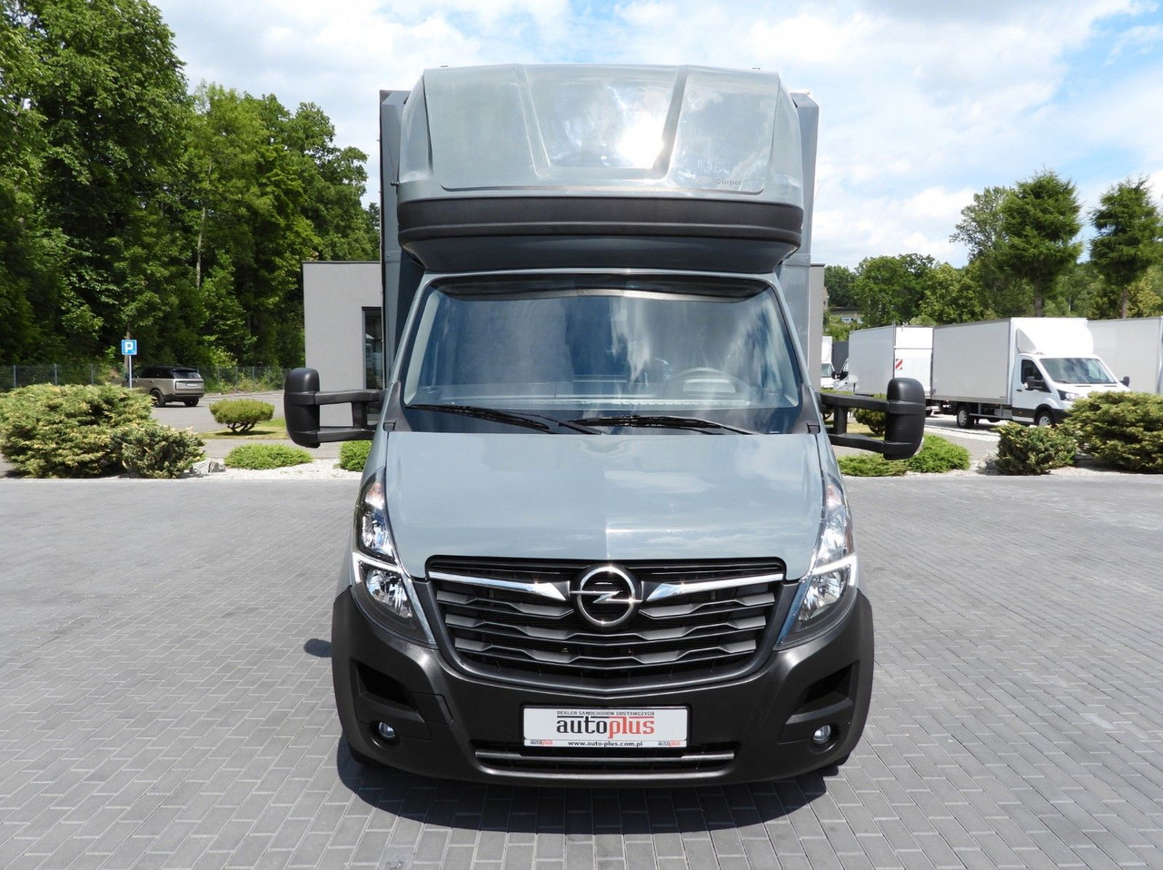 Opel MOVANO PRITSCHE PLANE 12 PALETTEN WEBASTO A/C - Xe van thùng mui bạt: hình 5 Opel MOVANO PRITSCHE PLANE 12 PALETTEN WEBASTO A/C - Xe van thùng mui bạt: hình 5