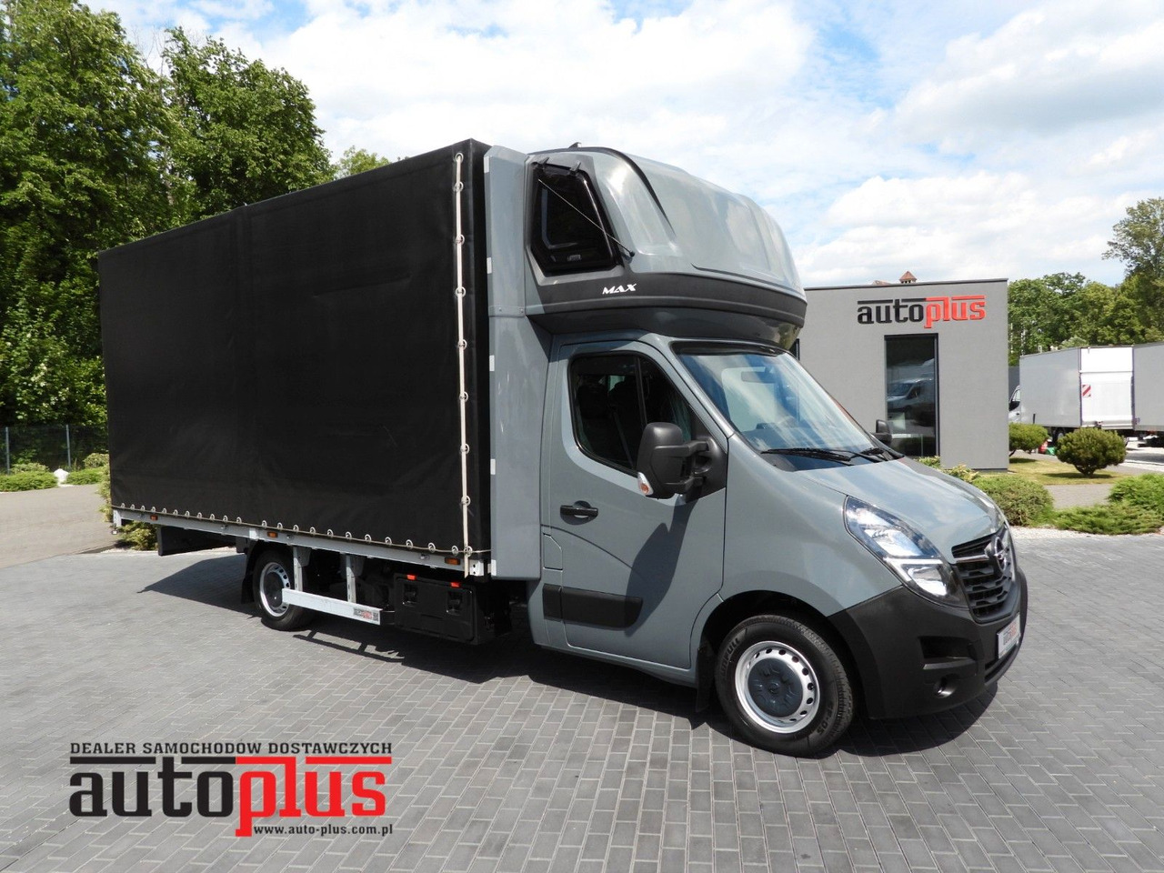Opel MOVANO PRITSCHE PLANE 12 PALETTEN WEBASTO A/C - Xe van thùng mui bạt: hình 1 Opel MOVANO PRITSCHE PLANE 12 PALETTEN WEBASTO A/C - Xe van thùng mui bạt: hình 1