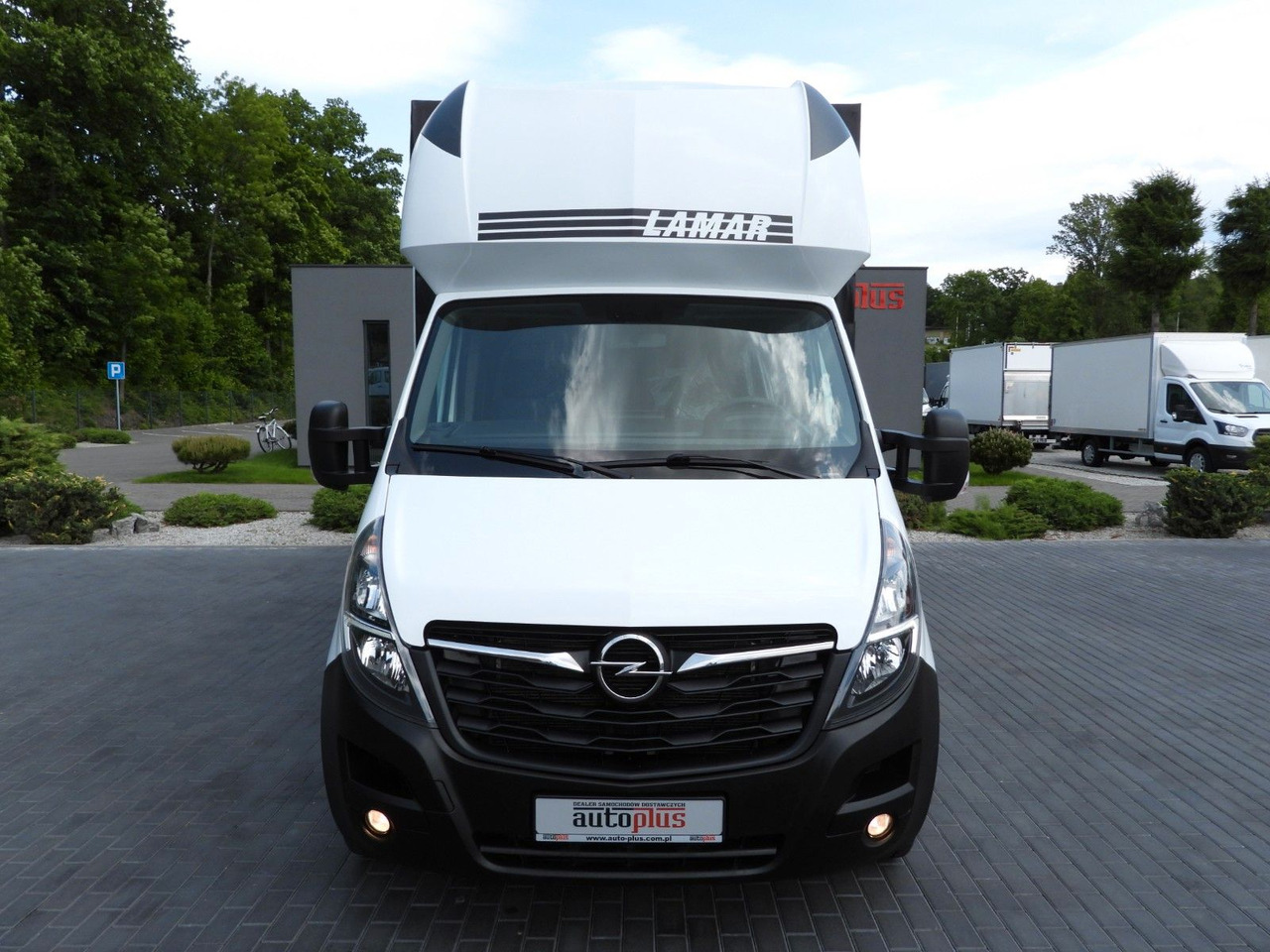 Opel MOVANO PRITSCHE PLANE AUFZUG 9 PALETTEN WEBASTO - Xe van thùng mui bạt: hình 5 Opel MOVANO PRITSCHE PLANE AUFZUG 9 PALETTEN WEBASTO - Xe van thùng mui bạt: hình 5