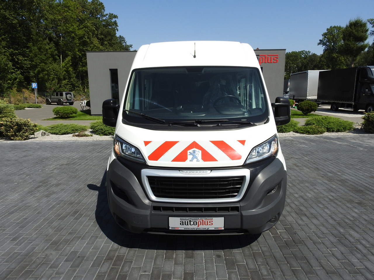 PEUGEOT BOXER BOX DELIVERY VAN 7 SEATS 110HP - Xe van chở hàng: hình 5 PEUGEOT BOXER BOX DELIVERY VAN 7 SEATS 110HP - Xe van chở hàng: hình 5