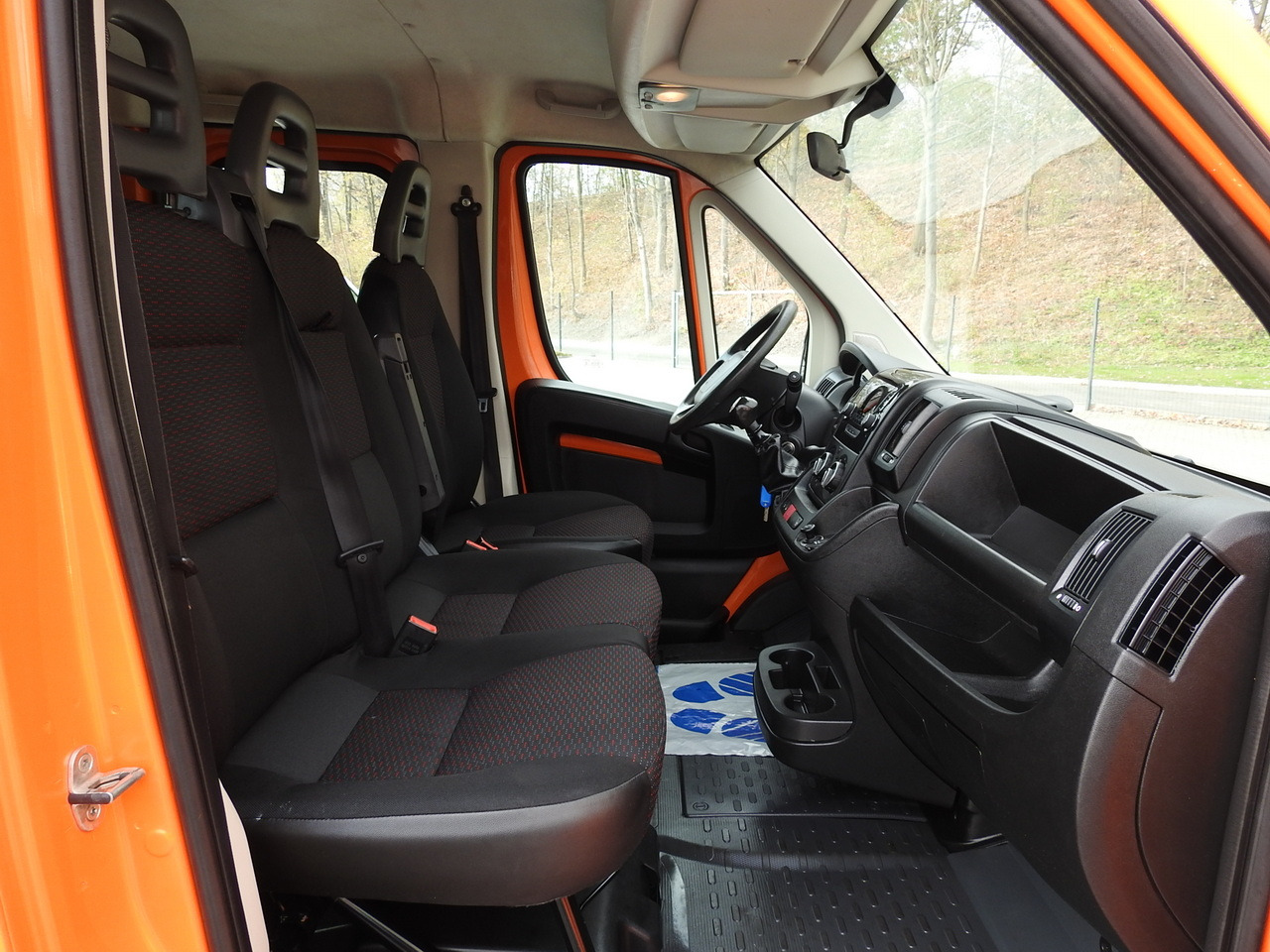 Xe tải nhỏ phẳng PEUGEOT BOXER STAKE BODY TARPAULIN DOUBLE CABIN DOKA 7 SEATS AIR CONDITIONING PNEUMATICS  140HP: hình 33