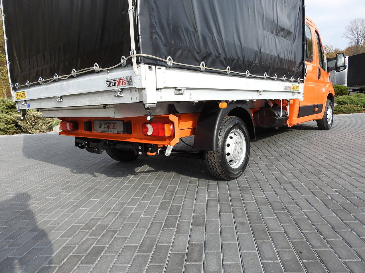 Xe tải nhỏ phẳng PEUGEOT BOXER STAKE BODY TARPAULIN DOUBLE CABIN DOKA 7 SEATS AIR CONDITIONING PNEUMATICS  140HP: hình 22