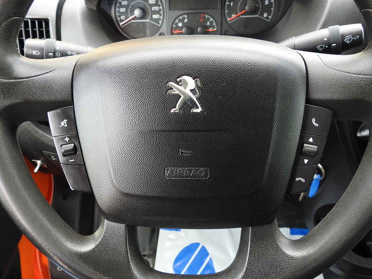Xe tải nhỏ phẳng PEUGEOT BOXER STAKE BODY TARPAULIN DOUBLE CABIN DOKA 7 SEATS AIR CONDITIONING PNEUMATICS  140HP: hình 28