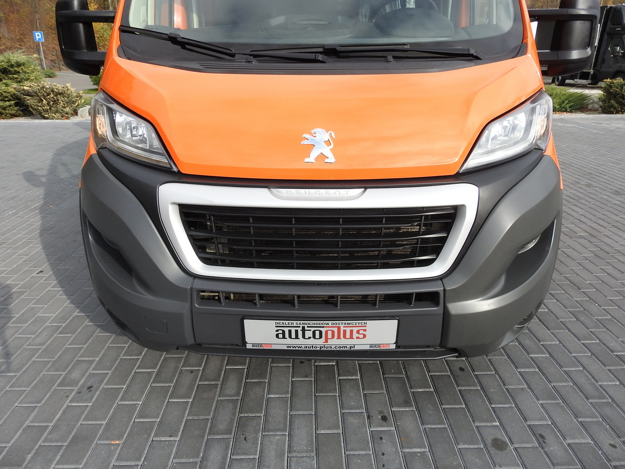 Xe tải nhỏ phẳng PEUGEOT BOXER STAKE BODY TARPAULIN DOUBLE CABIN DOKA 7 SEATS AIR CONDITIONING PNEUMATICS  140HP: hình 13