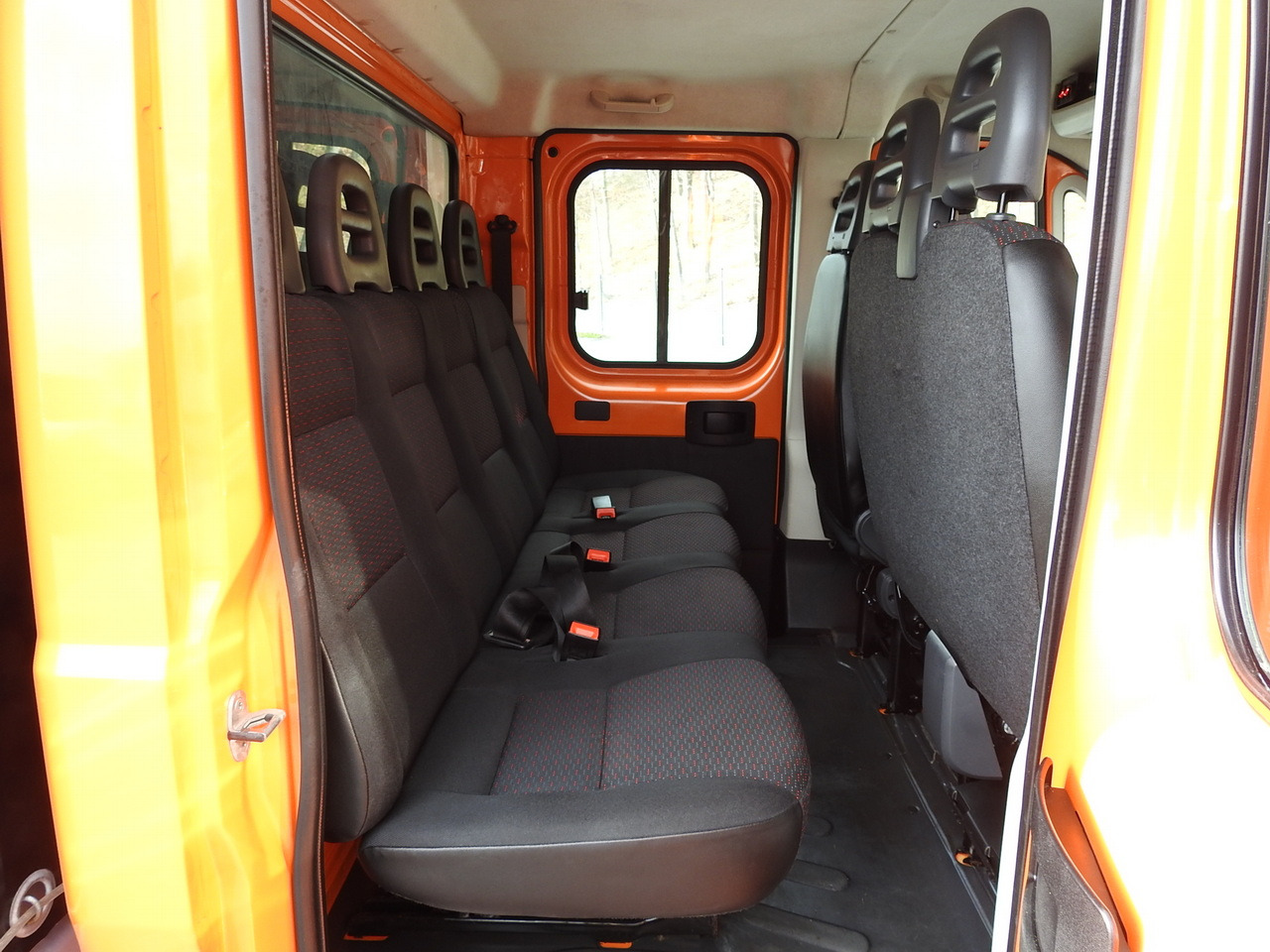 Xe tải nhỏ phẳng PEUGEOT BOXER STAKE BODY TARPAULIN DOUBLE CABIN DOKA 7 SEATS AIR CONDITIONING PNEUMATICS  140HP: hình 36