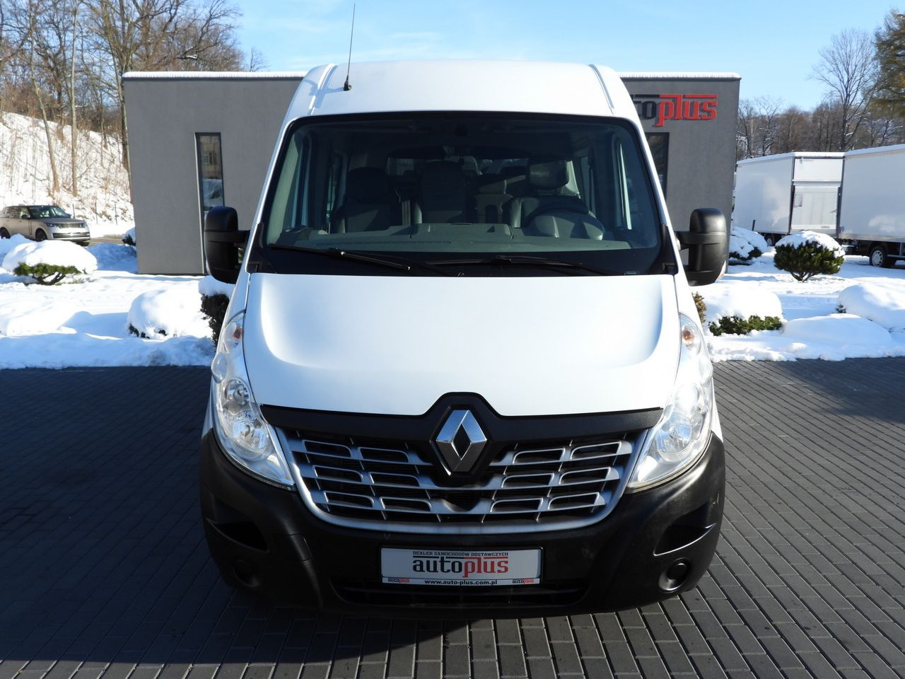 RENAULT MASTER BOX DELIVERY VAN 7 SEATS CRUISE CONTROL AIR CONDITIONING 110HP - Xe van nhỏ gọn: hình 5 RENAULT MASTER BOX DELIVERY VAN 7 SEATS CRUISE CONTROL AIR CONDITIONING 110HP - Xe van nhỏ gọn: hình 5