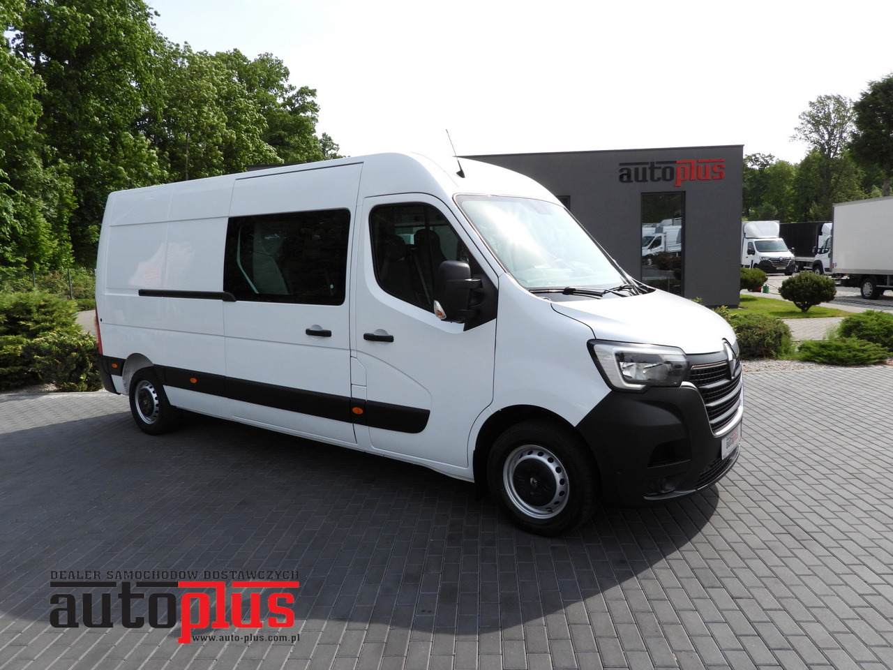 RENAULT MASTER BOX DELIVERY VAN 7 SEATS CRUISE CONTROL NAVIGATION LED LIGHTS AIR CONDITIONING 140HP - Xe van chở hàng: hình 1 RENAULT MASTER BOX DELIVERY VAN 7 SEATS CRUISE CONTROL NAVIGATION LED LIGHTS AIR CONDITIONING 140HP - Xe van chở hàng: hình 1