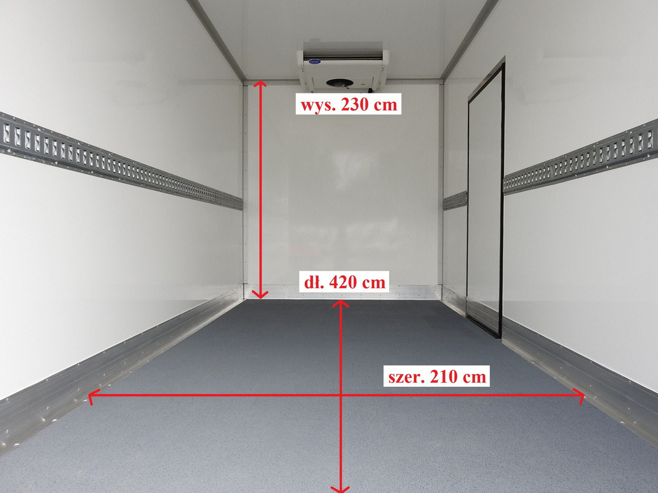 Xe van đông lạnh mới RENAULT MASTER NEW REGRIGERATOR BOX -10*C 8 PALLETS CRUISE CONTROL AIR CONDITIONING LED LIGHTS GUARANTEE 165HP: hình 13 Xe van đông lạnh mới RENAULT MASTER NEW REGRIGERATOR BOX -10*C 8 PALLETS CRUISE CONTROL AIR CONDITIONING LED LIGHTS GUARANTEE 165HP: hình 13