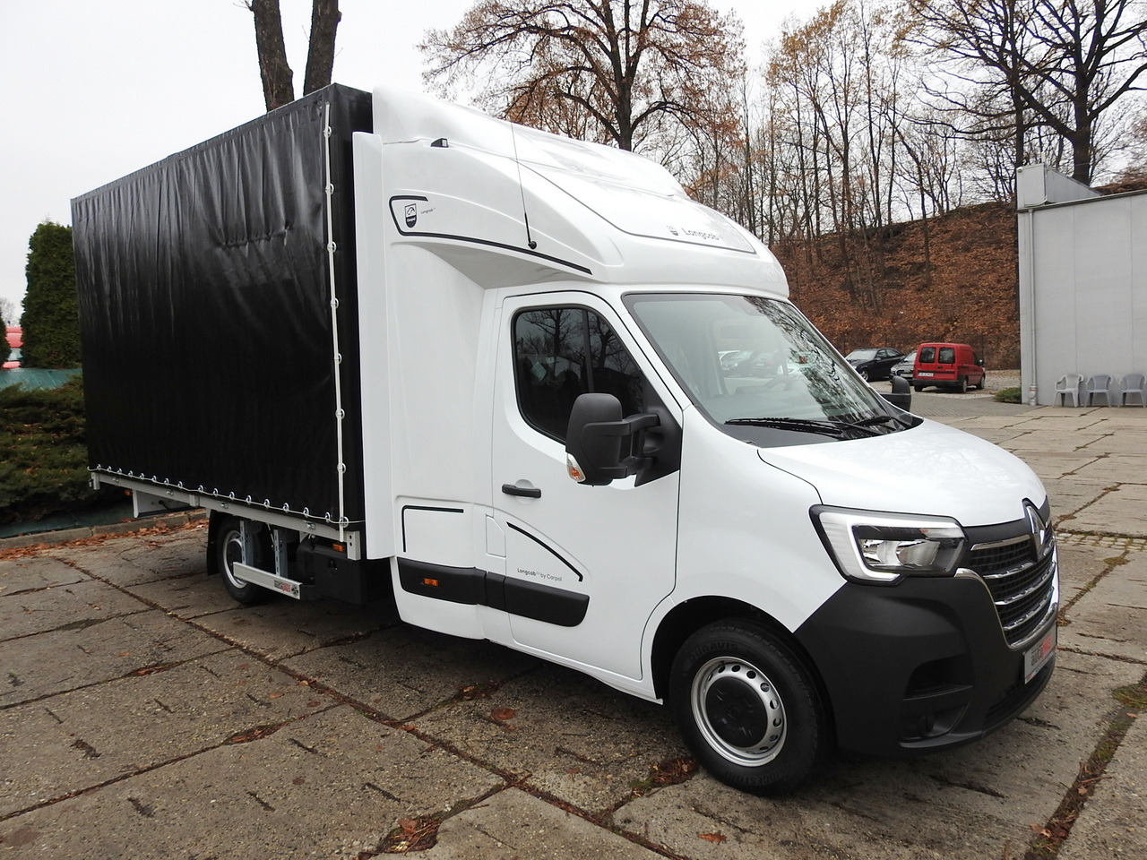 RENAULT MASTER NEW TARPAULIN 10 PALLETS WEBASTO CRUISE CONTROL AIR CONDITIONING LED LIGHTS Y 165HP - Xe van thùng mui bạt: hình 4 RENAULT MASTER NEW TARPAULIN 10 PALLETS WEBASTO CRUISE CONTROL AIR CONDITIONING LED LIGHTS Y 165HP - Xe van thùng mui bạt: hình 4