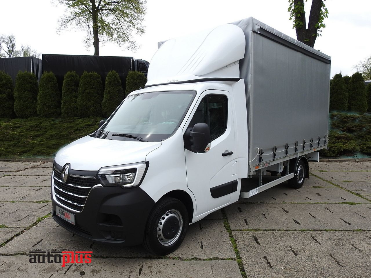 RENAULT MASTER NEW TARPAULIN 8 PALLETS CRUISE CONTROL LED LIGHTS AIR CONDITIONING 165HP - Xe van thùng mui bạt: hình 1 RENAULT MASTER NEW TARPAULIN 8 PALLETS CRUISE CONTROL LED LIGHTS AIR CONDITIONING 165HP - Xe van thùng mui bạt: hình 1