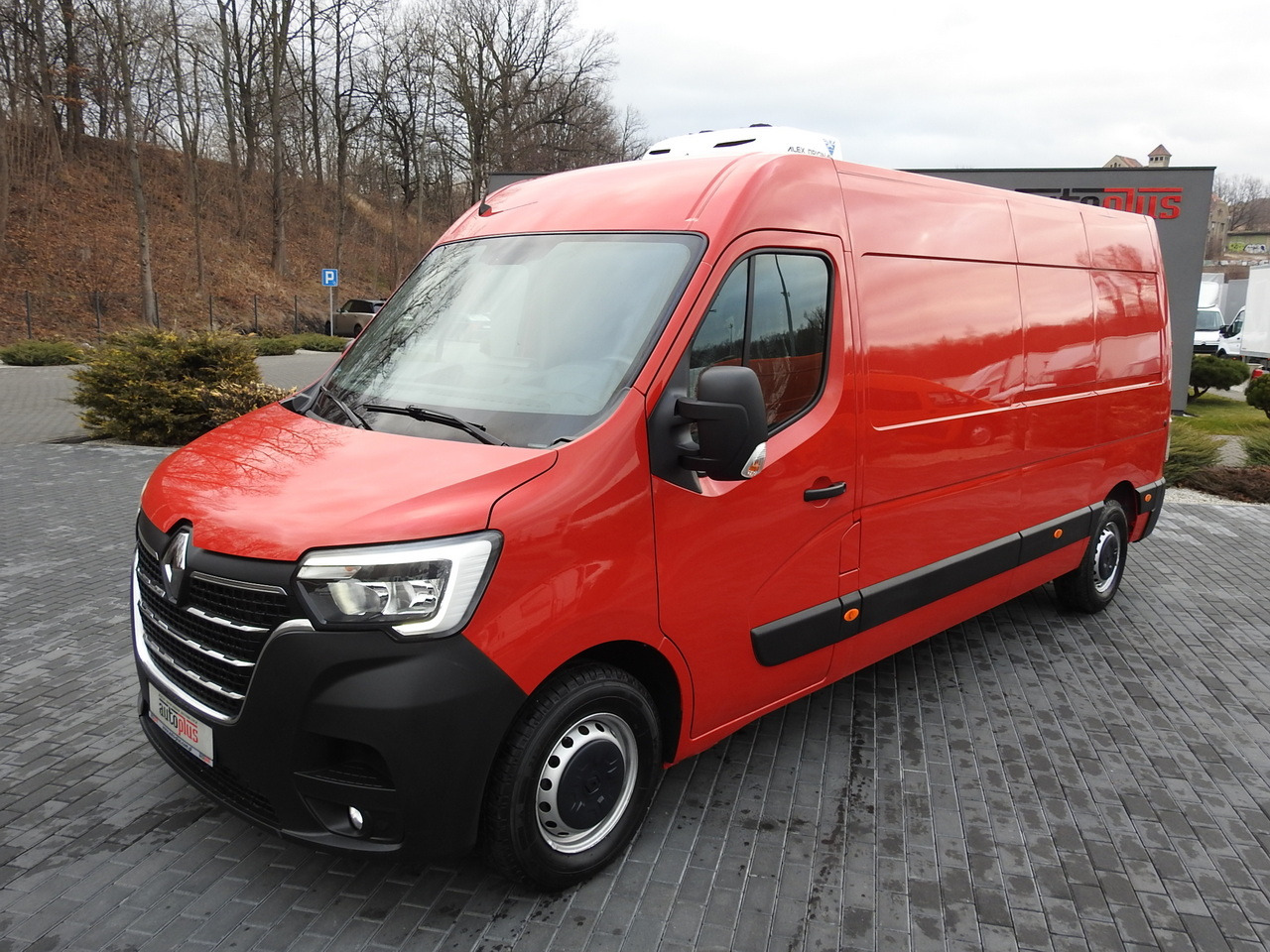 Xe van đông lạnh RENAULT MASTER REFRIGERATOR VAN 1*C CRUISE CONTROL AIR CONDITIONING LED LIGHTS  135HP: hình 19