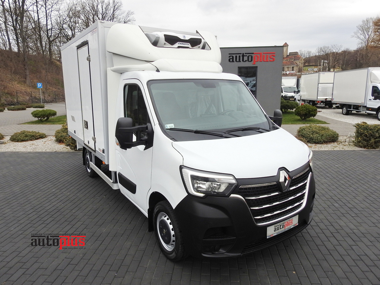 RENAULT MASTER  REGRIGERATOR BOX 0*C LED LIGHTS AIR CONDITIONING  145HP - Xe van đông lạnh: hình 1 RENAULT MASTER  REGRIGERATOR BOX 0*C LED LIGHTS AIR CONDITIONING  145HP - Xe van đông lạnh: hình 1