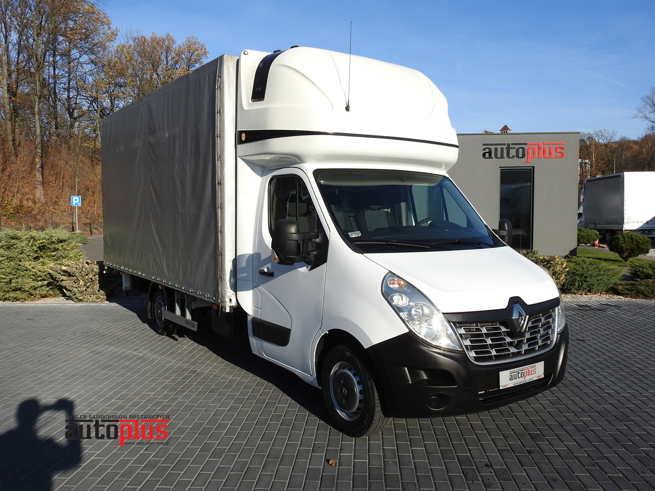 RENAULT MASTER TARPAULIN 10 PALLETS CRUISE CONTROL AIR CONDITIONING PNEUMATICS  170HP - Xe van thùng mui bạt: hình 1 RENAULT MASTER TARPAULIN 10 PALLETS CRUISE CONTROL AIR CONDITIONING PNEUMATICS  170HP - Xe van thùng mui bạt: hình 1