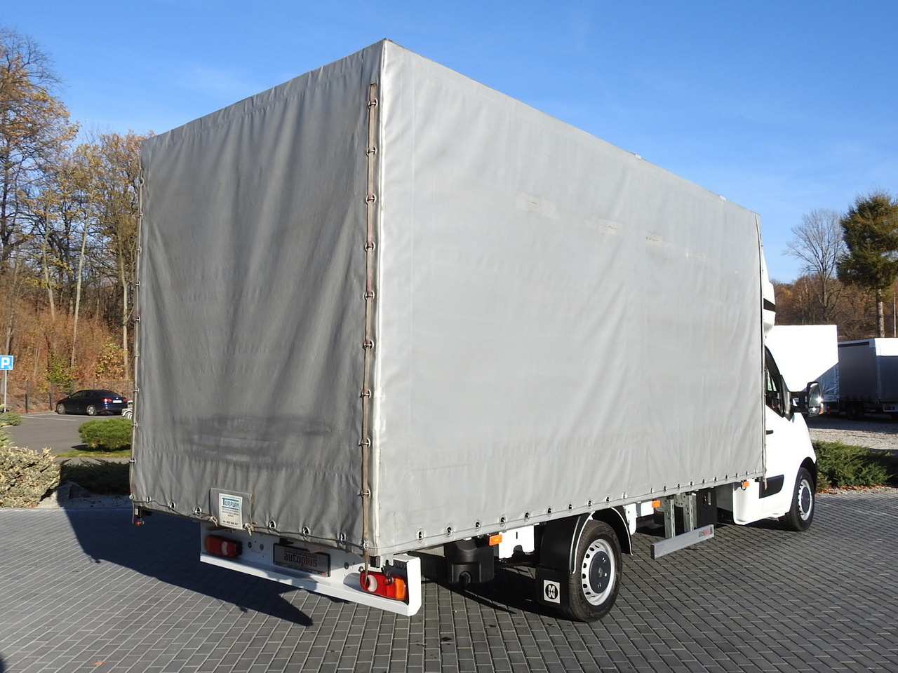 RENAULT MASTER TARPAULIN 10 PALLETS CRUISE CONTROL AIR CONDITIONING PNEUMATICS 170HP - Xe van thùng mui bạt: hình 3 RENAULT MASTER TARPAULIN 10 PALLETS CRUISE CONTROL AIR CONDITIONING PNEUMATICS 170HP - Xe van thùng mui bạt: hình 3