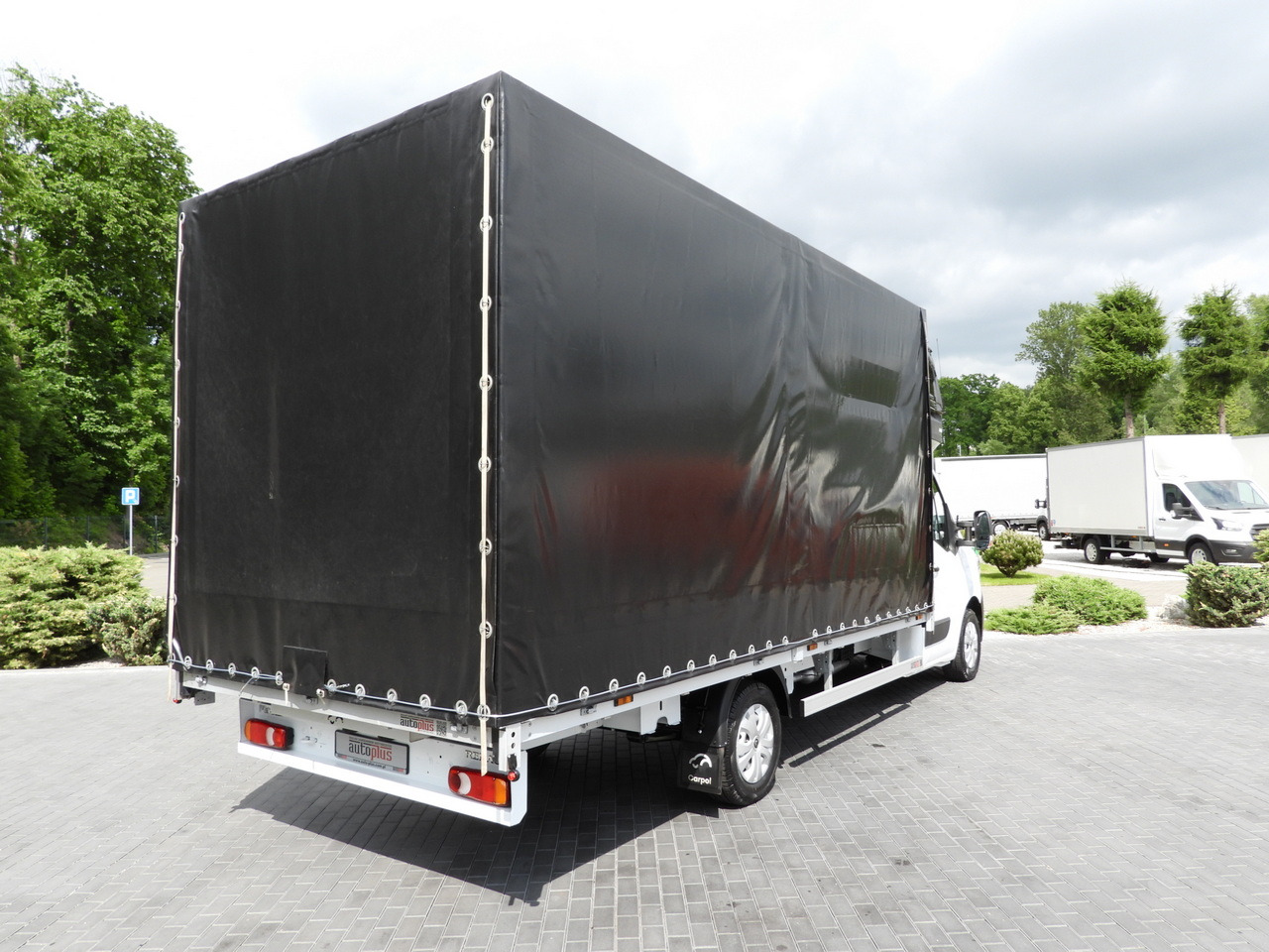 RENAULT MASTER TARPAULIN 10 PALLETS CRUISE CONTROL LED LIGHTS AIR CONDITIONING 165HP - Xe van thùng mui bạt: hình 3 RENAULT MASTER TARPAULIN 10 PALLETS CRUISE CONTROL LED LIGHTS AIR CONDITIONING 165HP - Xe van thùng mui bạt: hình 3