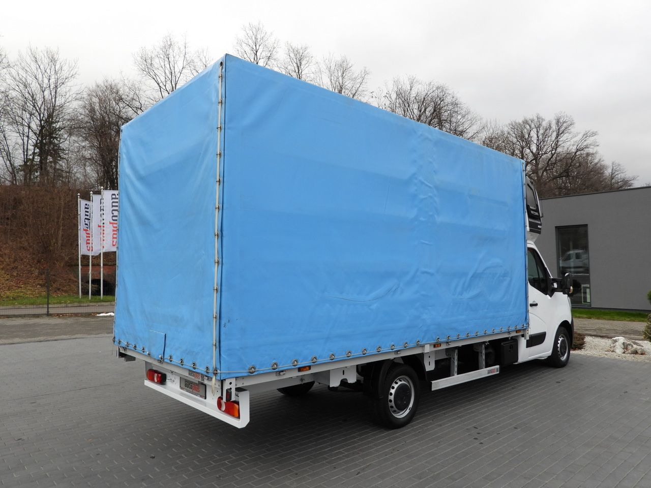 Xe van thùng mui bạt RENAULT MASTER TARPAULIN 10 PALLETS CRUISE CONTROL NAVIGATION LED LIGHTS PNEUMATICS AIR CONDITIONING 165HP: hình 13 Xe van thùng mui bạt RENAULT MASTER TARPAULIN 10 PALLETS CRUISE CONTROL NAVIGATION LED LIGHTS PNEUMATICS AIR CONDITIONING 165HP: hình 13