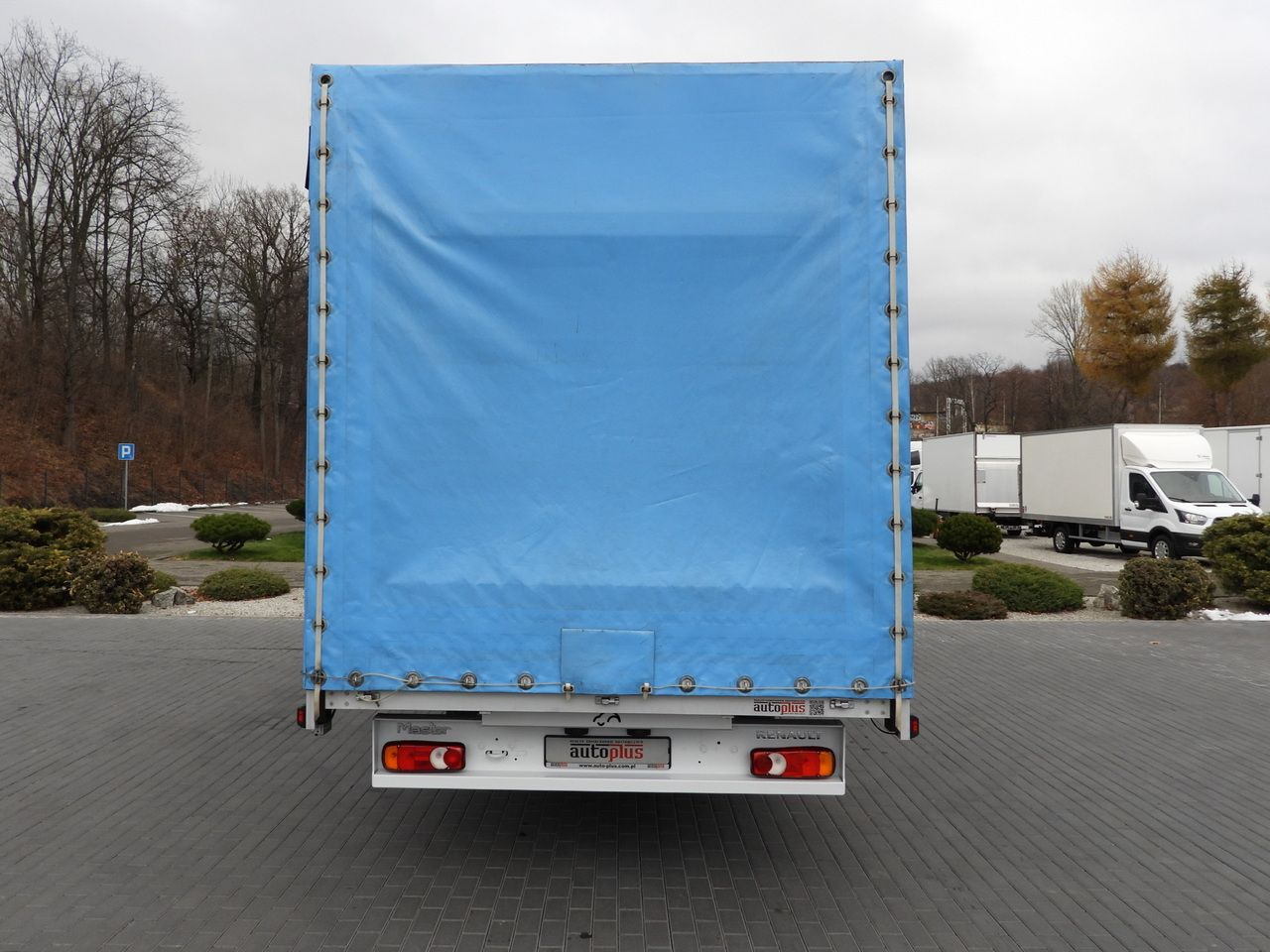 Xe van thùng mui bạt RENAULT MASTER TARPAULIN 10 PALLETS CRUISE CONTROL NAVIGATION LED LIGHTS PNEUMATICS AIR CONDITIONING 165HP: hình 11 Xe van thùng mui bạt RENAULT MASTER TARPAULIN 10 PALLETS CRUISE CONTROL NAVIGATION LED LIGHTS PNEUMATICS AIR CONDITIONING 165HP: hình 11