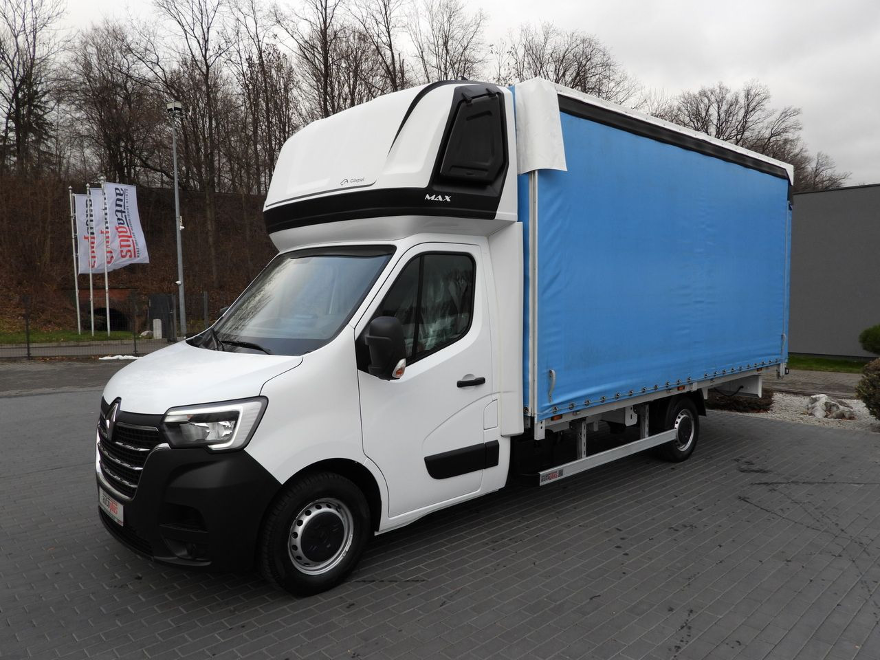 Xe van thùng mui bạt RENAULT MASTER TARPAULIN 10 PALLETS CRUISE CONTROL NAVIGATION LED LIGHTS PNEUMATICS AIR CONDITIONING 165HP: hình 6 Xe van thùng mui bạt RENAULT MASTER TARPAULIN 10 PALLETS CRUISE CONTROL NAVIGATION LED LIGHTS PNEUMATICS AIR CONDITIONING 165HP: hình 6