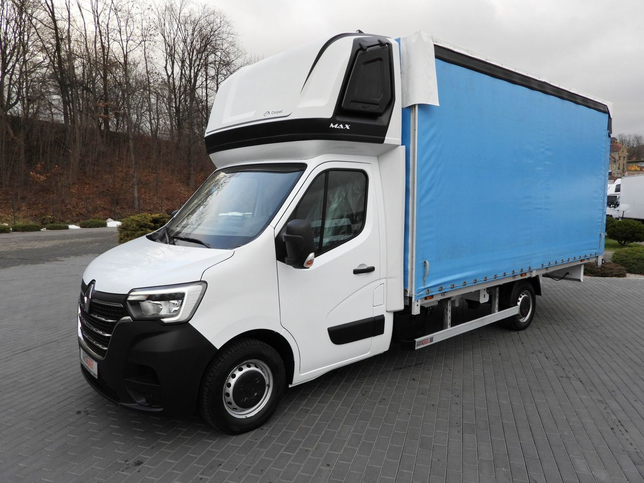 Xe van thùng mui bạt RENAULT MASTER TARPAULIN 10 PALLETS CRUISE CONTROL NAVIGATION LED LIGHTS PNEUMATICS AIR CONDITIONING 165HP: hình 18 Xe van thùng mui bạt RENAULT MASTER TARPAULIN 10 PALLETS CRUISE CONTROL NAVIGATION LED LIGHTS PNEUMATICS AIR CONDITIONING 165HP: hình 18