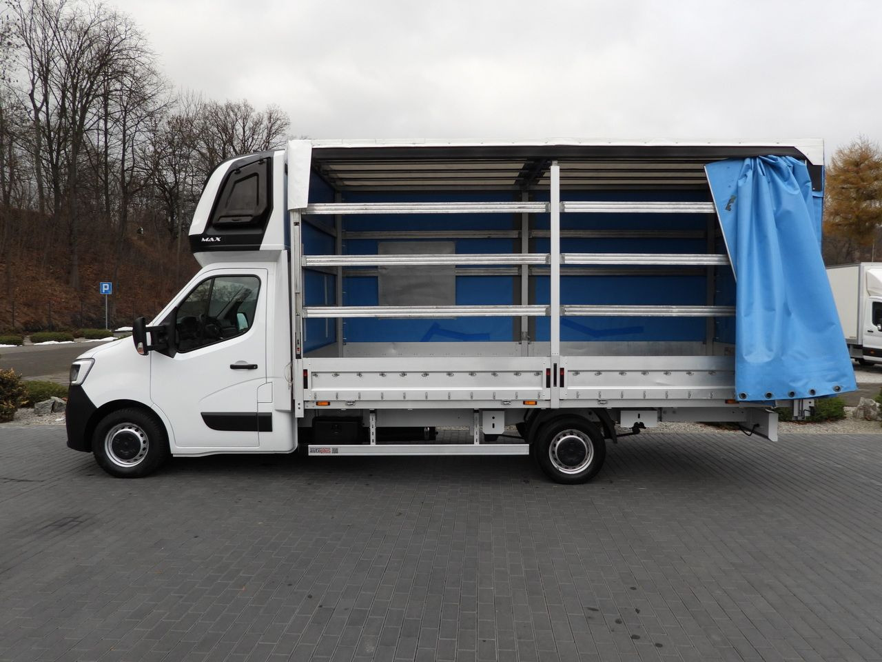 Xe van thùng mui bạt RENAULT MASTER TARPAULIN 10 PALLETS CRUISE CONTROL NAVIGATION LED LIGHTS PNEUMATICS AIR CONDITIONING 165HP: hình 8 Xe van thùng mui bạt RENAULT MASTER TARPAULIN 10 PALLETS CRUISE CONTROL NAVIGATION LED LIGHTS PNEUMATICS AIR CONDITIONING 165HP: hình 8
