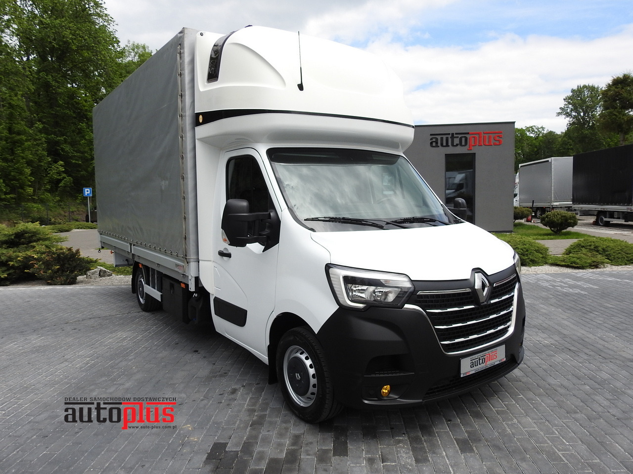 RENAULT MASTER TARPAULIN 10 PALLETS WEBASTO CRUISE CONTROL AIR CONDITIONING LED LIGHTS 165HP - Xe van thùng mui bạt: hình 1 RENAULT MASTER TARPAULIN 10 PALLETS WEBASTO CRUISE CONTROL AIR CONDITIONING LED LIGHTS 165HP - Xe van thùng mui bạt: hình 1