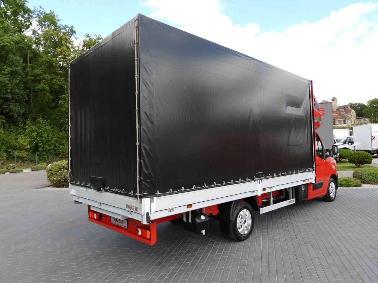 RENAULT MASTER TARPAULIN 10 PALLETS WEBASTO CRUISE CONTROL LED LIGHTS AIR CONDITIONING 165HP - Xe van thùng mui bạt: hình 3 RENAULT MASTER TARPAULIN 10 PALLETS WEBASTO CRUISE CONTROL LED LIGHTS AIR CONDITIONING 165HP - Xe van thùng mui bạt: hình 3