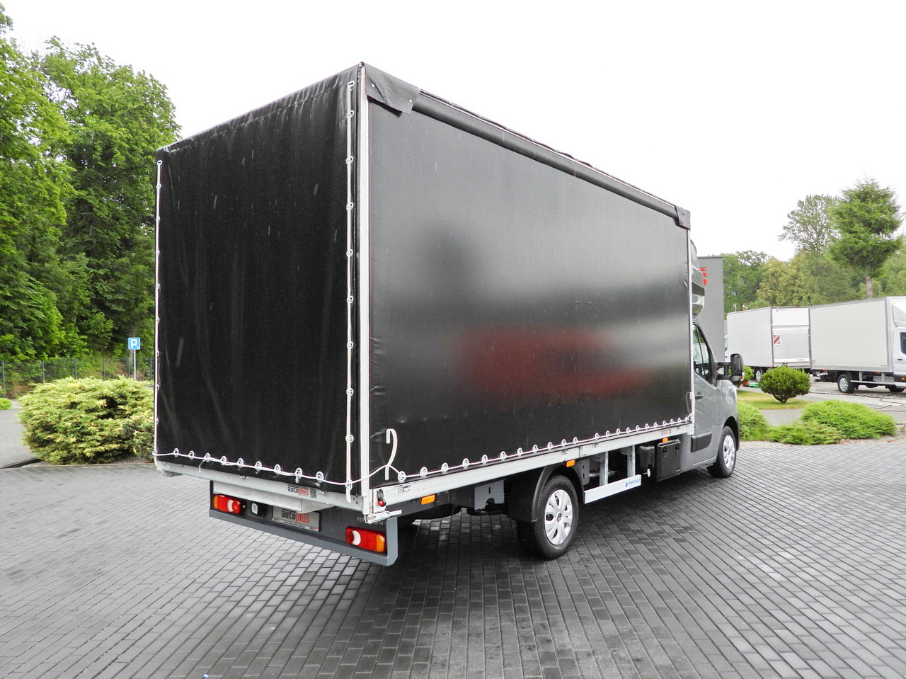 RENAULT MASTER TARPAULIN 10 PALLETS WEBASTO CRUISE CONTROL LED LIGHTS PNEUMATICS AIR CONDITIONING 165HP - Xe van thùng mui bạt: hình 3 RENAULT MASTER TARPAULIN 10 PALLETS WEBASTO CRUISE CONTROL LED LIGHTS PNEUMATICS AIR CONDITIONING 165HP - Xe van thùng mui bạt: hình 3