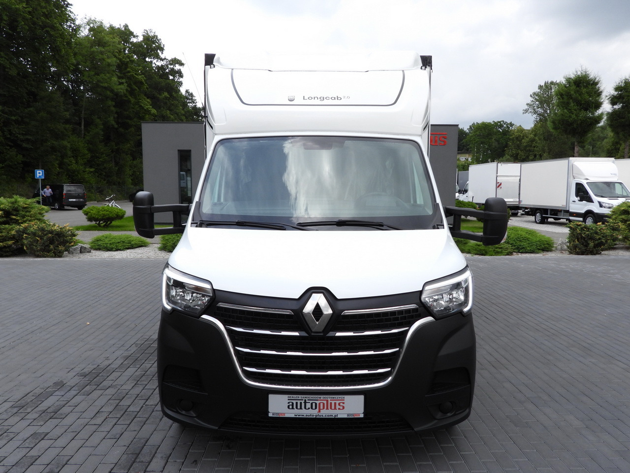 RENAULT MASTER TARPAULIN 10 PALLETS WEBASTO CRUISE CONTROL LED LIGHTS PNEUMATICS AIR CONDITIONING 165HP - Xe van thùng mui bạt: hình 5 RENAULT MASTER TARPAULIN 10 PALLETS WEBASTO CRUISE CONTROL LED LIGHTS PNEUMATICS AIR CONDITIONING 165HP - Xe van thùng mui bạt: hình 5