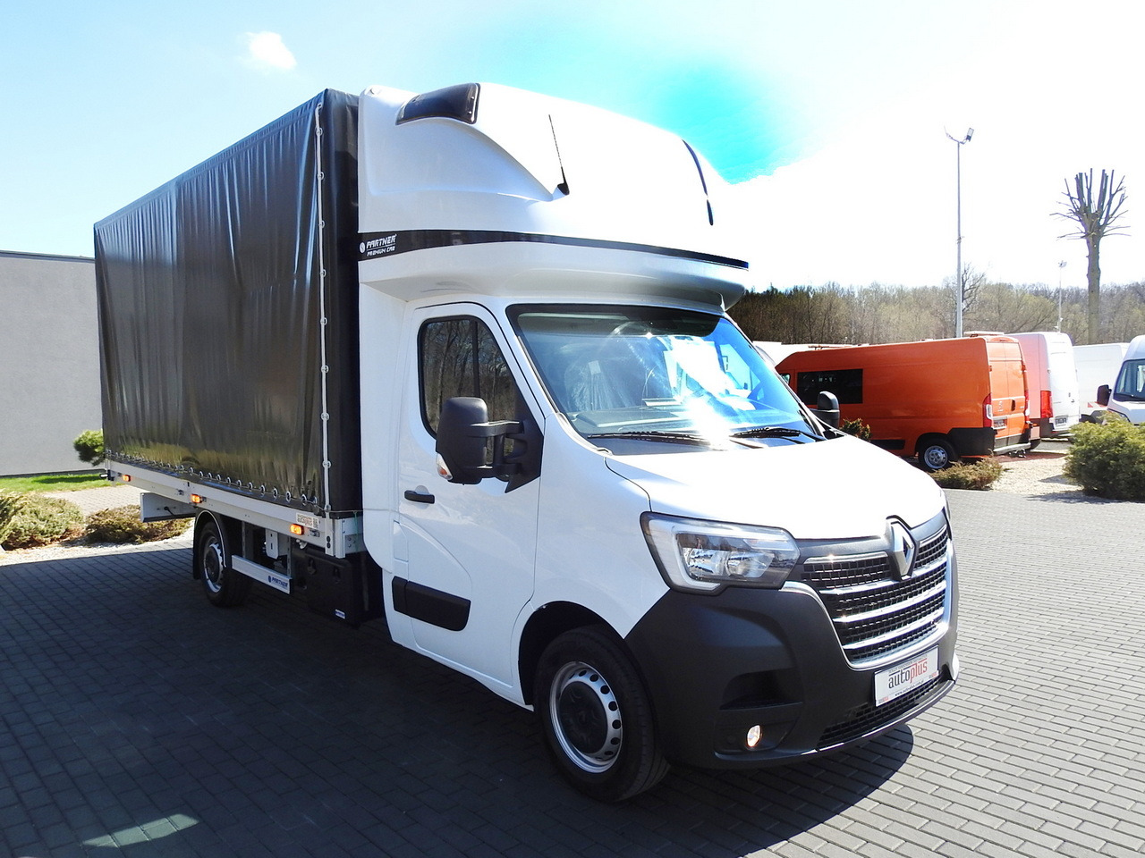 RENAULT MASTER TARPAULIN 10 PALLETS WEBASTO CRUISE CONTROL LED LIGHTS PNEUMATICS AIR CONDITIONING 165HP - Xe van thùng mui bạt: hình 4 RENAULT MASTER TARPAULIN 10 PALLETS WEBASTO CRUISE CONTROL LED LIGHTS PNEUMATICS AIR CONDITIONING 165HP - Xe van thùng mui bạt: hình 4