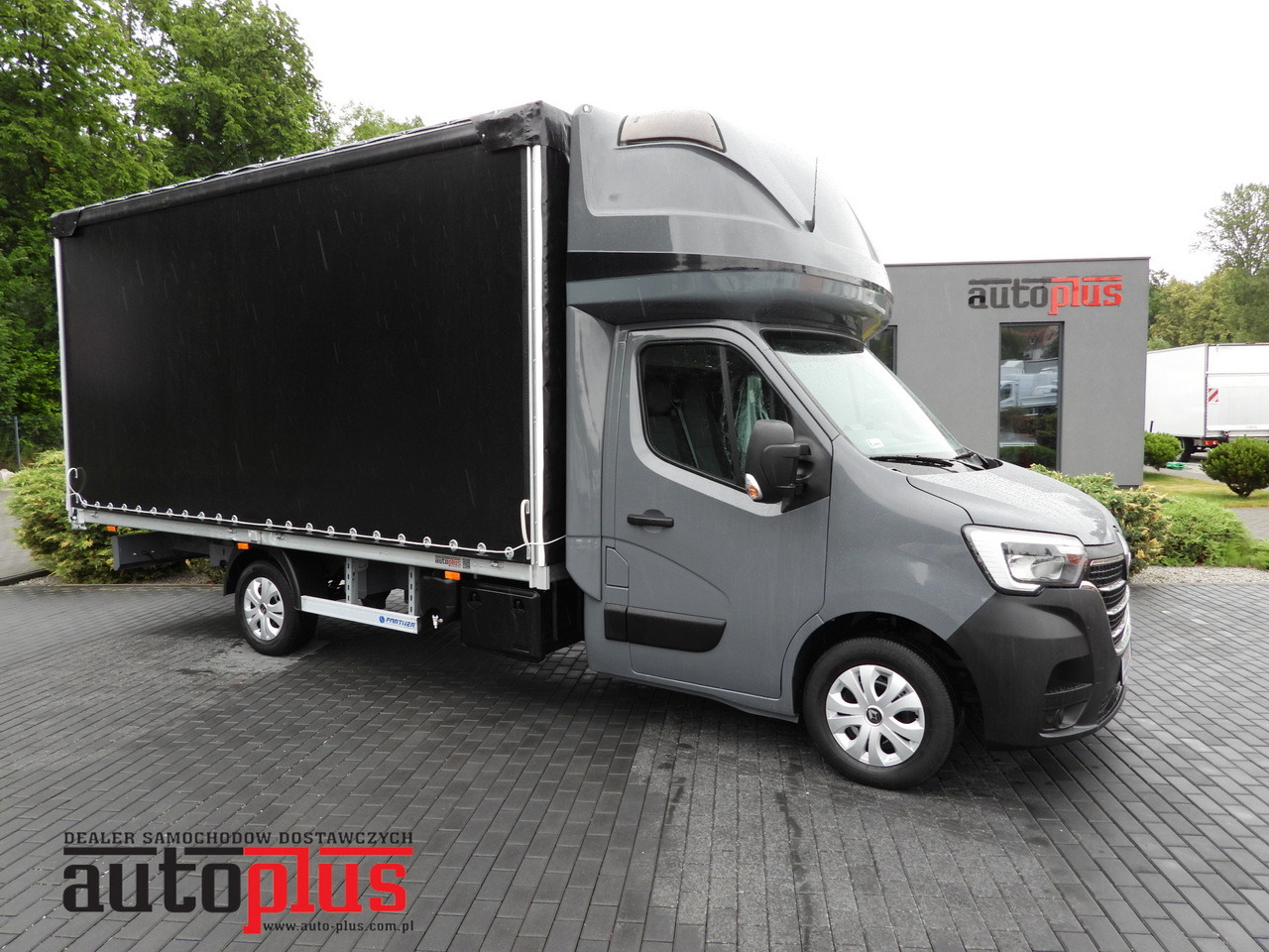 RENAULT MASTER TARPAULIN 10 PALLETS WEBASTO CRUISE CONTROL LED LIGHTS PNEUMATICS AIR CONDITIONING 165HP - Xe van thùng mui bạt: hình 1 RENAULT MASTER TARPAULIN 10 PALLETS WEBASTO CRUISE CONTROL LED LIGHTS PNEUMATICS AIR CONDITIONING 165HP - Xe van thùng mui bạt: hình 1