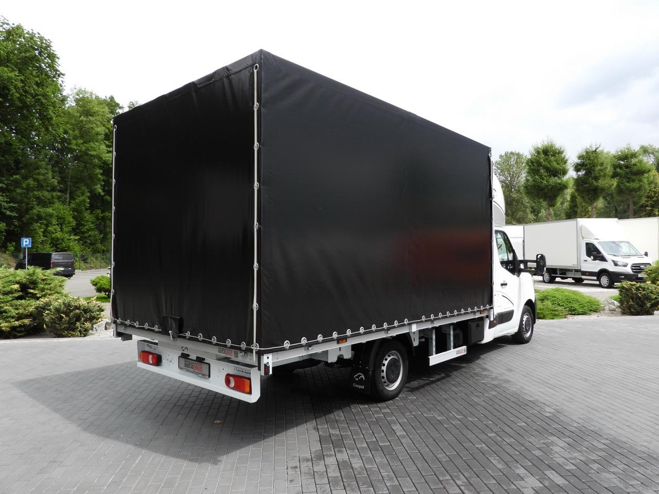 RENAULT MASTER TARPAULIN 10 PALLETS WEBASTO CRUISE CONTROL LED LIGHTS PNEUMATICS AIR CONDITIONING 165HP - Xe van thùng mui bạt: hình 3 RENAULT MASTER TARPAULIN 10 PALLETS WEBASTO CRUISE CONTROL LED LIGHTS PNEUMATICS AIR CONDITIONING 165HP - Xe van thùng mui bạt: hình 3