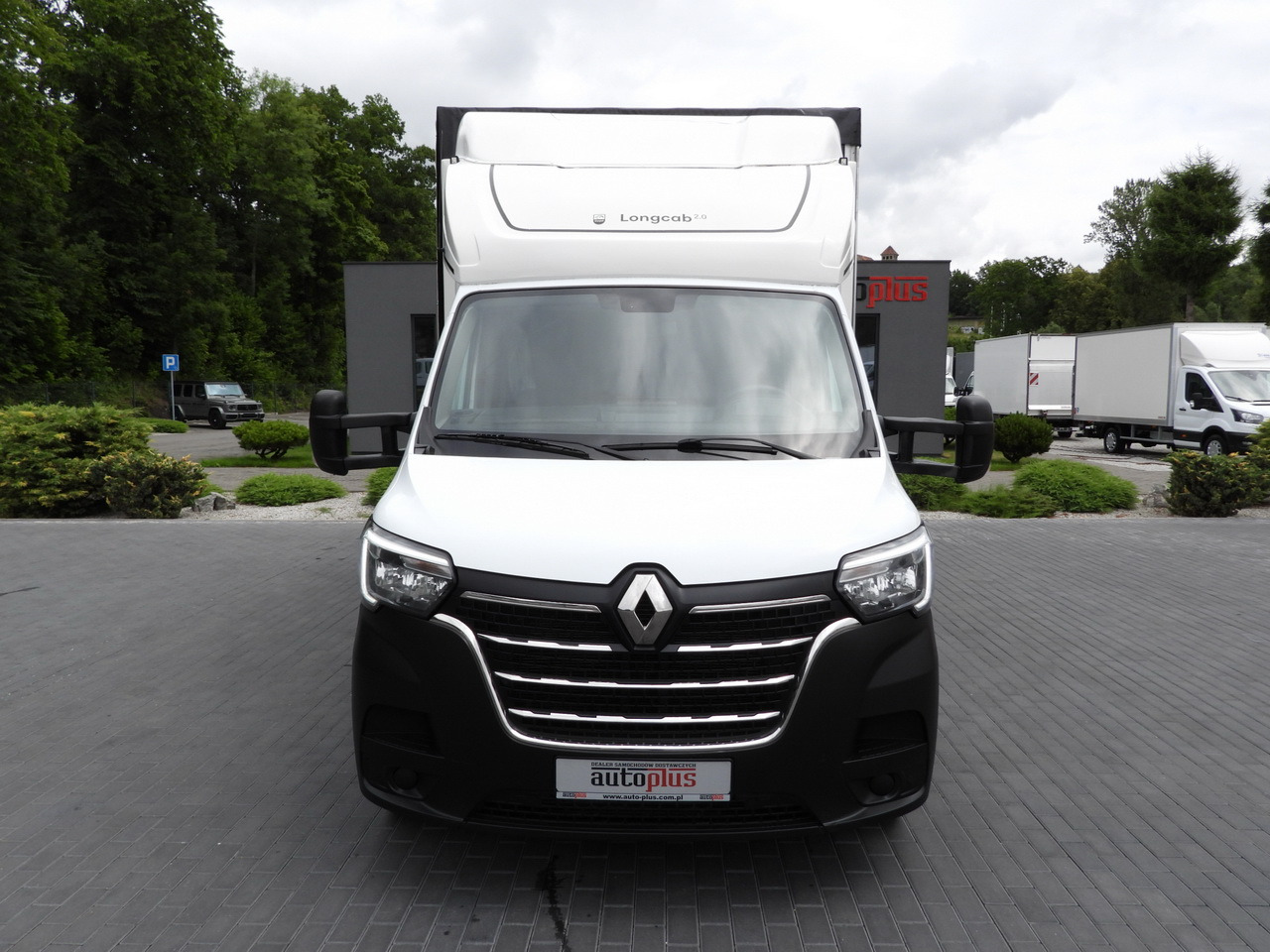 RENAULT MASTER TARPAULIN 10 PALLETS WEBASTO CRUISE CONTROL LED LIGHTS PNEUMATICS AIR CONDITIONING 165HP - Xe van thùng mui bạt: hình 5 RENAULT MASTER TARPAULIN 10 PALLETS WEBASTO CRUISE CONTROL LED LIGHTS PNEUMATICS AIR CONDITIONING 165HP - Xe van thùng mui bạt: hình 5