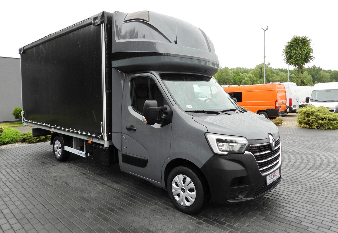 RENAULT MASTER TARPAULIN 10 PALLETS WEBASTO CRUISE CONTROL LED LIGHTS PNEUMATICS AIR CONDITIONING 165HP - Xe van thùng mui bạt: hình 4 RENAULT MASTER TARPAULIN 10 PALLETS WEBASTO CRUISE CONTROL LED LIGHTS PNEUMATICS AIR CONDITIONING 165HP - Xe van thùng mui bạt: hình 4