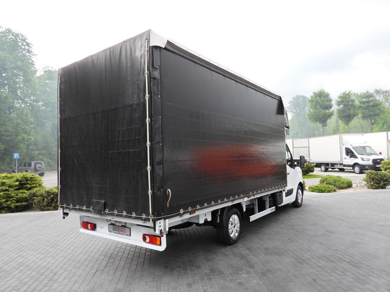 RENAULT MASTER TARPAULIN 10 PALLETS WEBASTO CRUISE CONTROL LED LIGHTS PNEUMATICS AIR CONDITIONING 165HP - Xe van thùng mui bạt: hình 3 RENAULT MASTER TARPAULIN 10 PALLETS WEBASTO CRUISE CONTROL LED LIGHTS PNEUMATICS AIR CONDITIONING 165HP - Xe van thùng mui bạt: hình 3