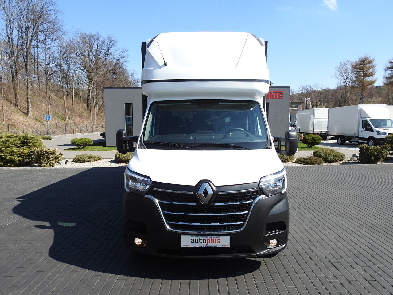 RENAULT MASTER TARPAULIN 10 PALLETS WEBASTO CRUISE CONTROL LED LIGHTS PNEUMATICS AIR CONDITIONING 165HP - Xe van thùng mui bạt: hình 5 RENAULT MASTER TARPAULIN 10 PALLETS WEBASTO CRUISE CONTROL LED LIGHTS PNEUMATICS AIR CONDITIONING 165HP - Xe van thùng mui bạt: hình 5