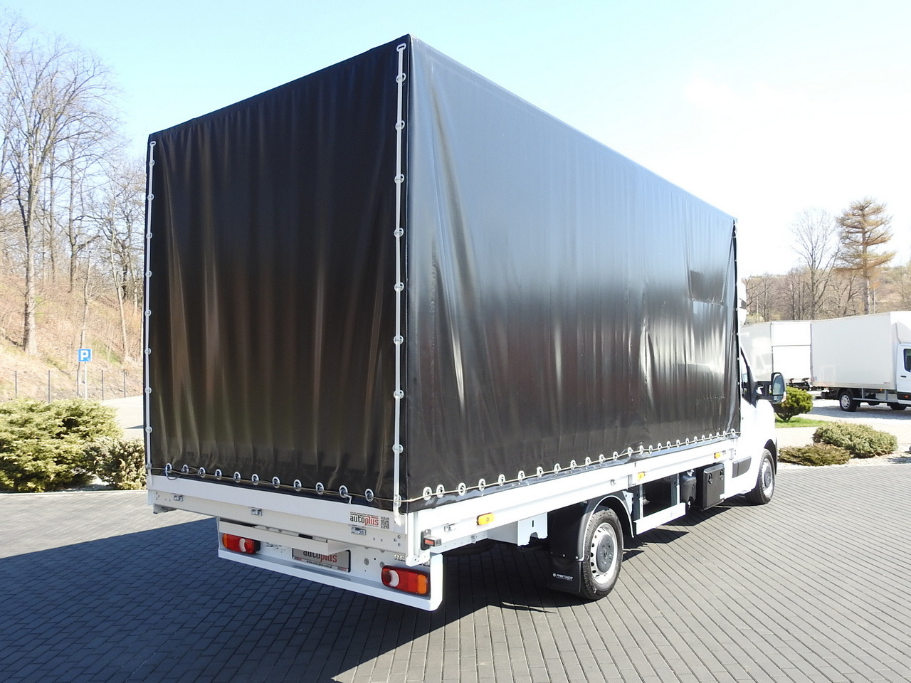 RENAULT MASTER TARPAULIN 10 PALLETS WEBASTO CRUISE CONTROL LED LIGHTS PNEUMATICS AIR CONDITIONING 165HP - Xe van thùng mui bạt: hình 3 RENAULT MASTER TARPAULIN 10 PALLETS WEBASTO CRUISE CONTROL LED LIGHTS PNEUMATICS AIR CONDITIONING 165HP - Xe van thùng mui bạt: hình 3