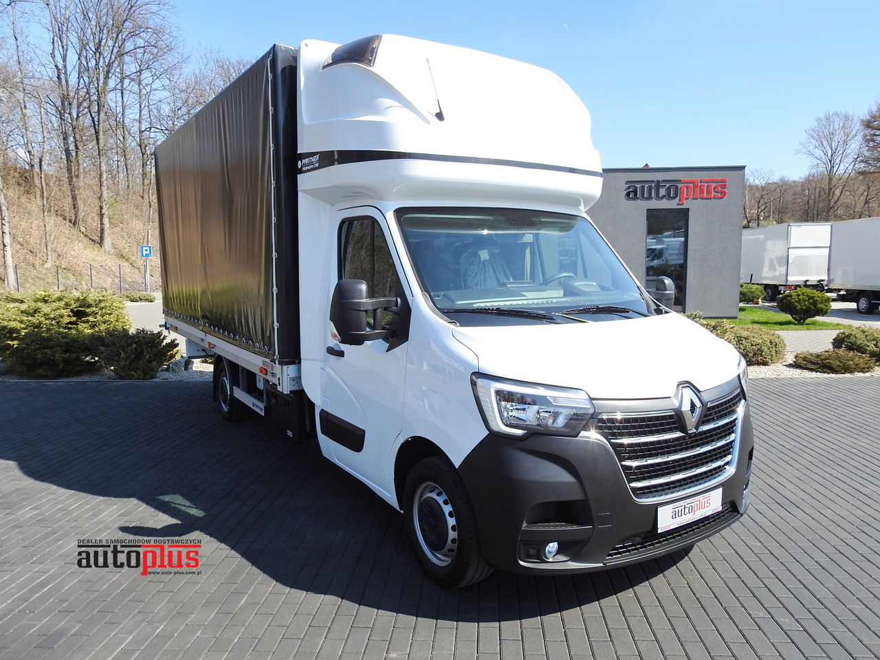 RENAULT MASTER TARPAULIN 10 PALLETS WEBASTO CRUISE CONTROL LED LIGHTS PNEUMATICS AIR CONDITIONING 165HP - Xe van thùng mui bạt: hình 1 RENAULT MASTER TARPAULIN 10 PALLETS WEBASTO CRUISE CONTROL LED LIGHTS PNEUMATICS AIR CONDITIONING 165HP - Xe van thùng mui bạt: hình 1