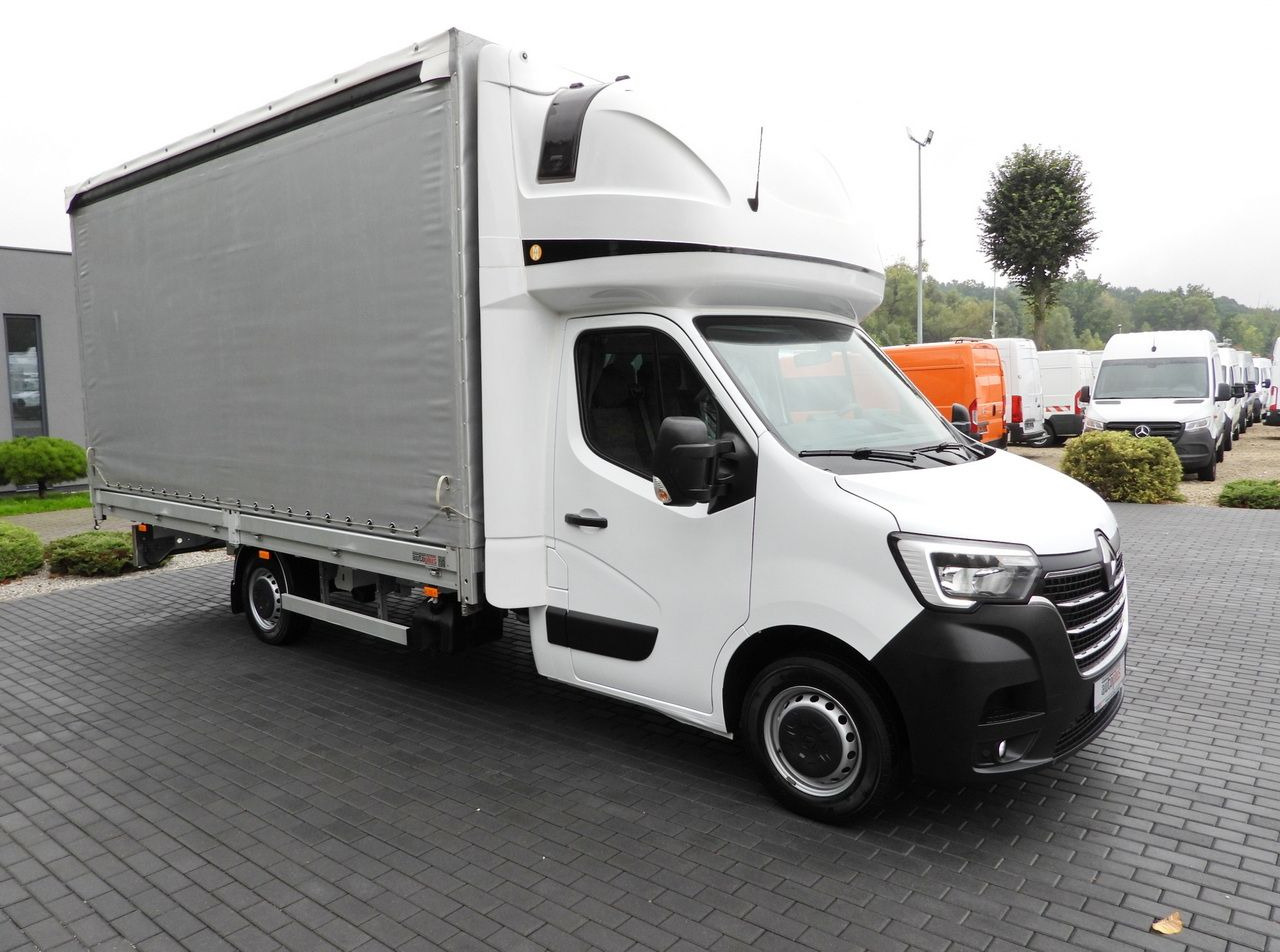 RENAULT MASTER TARPAULIN 12 PALLETS WEBASTO CRUISE CONTROL NAVIGATION LED LIGHTS PNEUMATICS AIR CONDITIONING 165HP - Xe van thùng mui bạt: hình 4 RENAULT MASTER TARPAULIN 12 PALLETS WEBASTO CRUISE CONTROL NAVIGATION LED LIGHTS PNEUMATICS AIR CONDITIONING 165HP - Xe van thùng mui bạt: hình 4