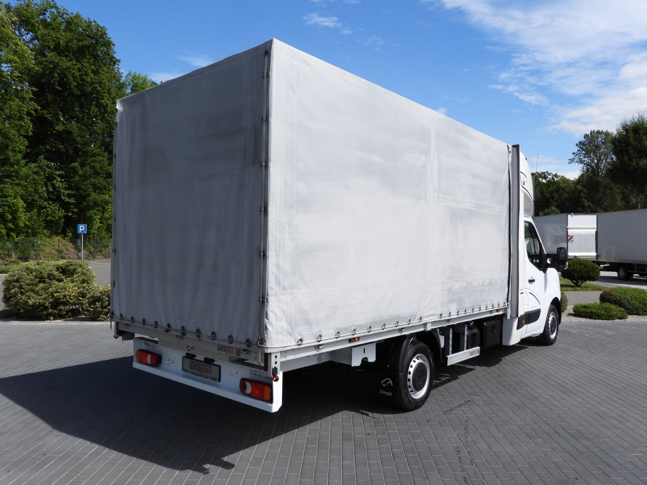 RENAULT MASTER TARPAULIN 8 PALLETS WEBASTO CRUISE CONTROL LED LIGHTS PNEUMATICS AIR CONDITIONING 165HP - Xe van thùng mui bạt: hình 3 RENAULT MASTER TARPAULIN 8 PALLETS WEBASTO CRUISE CONTROL LED LIGHTS PNEUMATICS AIR CONDITIONING 165HP - Xe van thùng mui bạt: hình 3