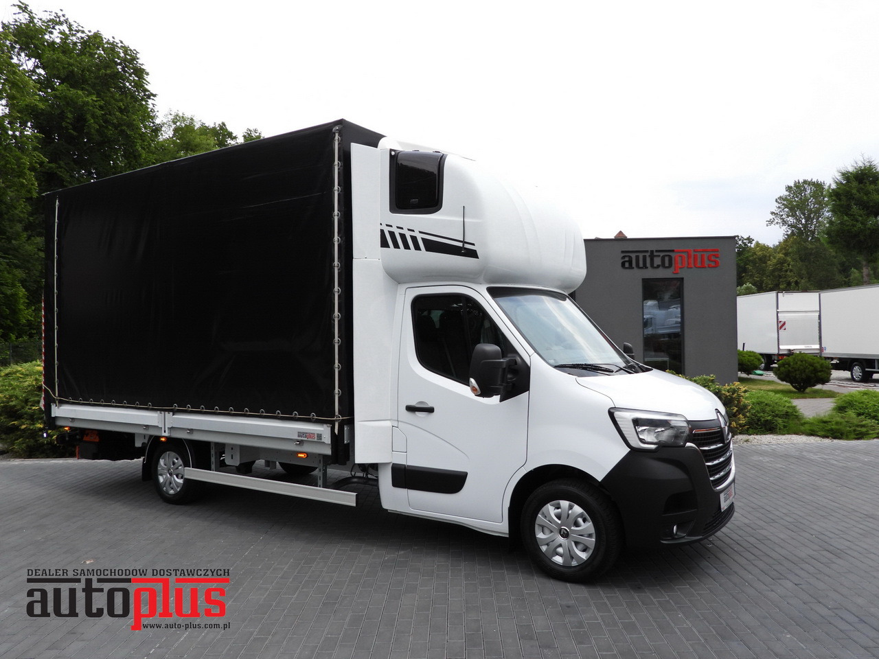 RENAULT MASTER TARPAULIN LIFT 10 PALLETS WEBASTO CRUISE CONTROL LED LIGHTS PNEUMATICS AIR CONDITIONING 165HP - Xe van thùng mui bạt: hình 1 RENAULT MASTER TARPAULIN LIFT 10 PALLETS WEBASTO CRUISE CONTROL LED LIGHTS PNEUMATICS AIR CONDITIONING 165HP - Xe van thùng mui bạt: hình 1