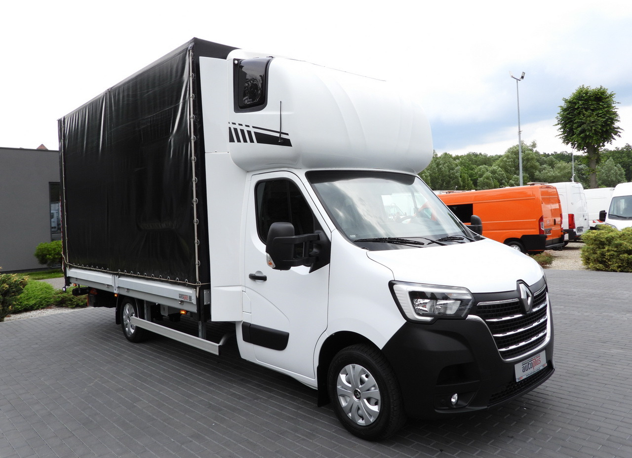 RENAULT MASTER TARPAULIN LIFT 10 PALLETS WEBASTO CRUISE CONTROL LED LIGHTS PNEUMATICS AIR CONDITIONING 165HP - Xe van thùng mui bạt: hình 4 RENAULT MASTER TARPAULIN LIFT 10 PALLETS WEBASTO CRUISE CONTROL LED LIGHTS PNEUMATICS AIR CONDITIONING 165HP - Xe van thùng mui bạt: hình 4
