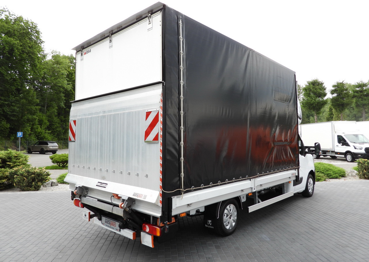 RENAULT MASTER TARPAULIN LIFT 10 PALLETS WEBASTO CRUISE CONTROL LED LIGHTS PNEUMATICS AIR CONDITIONING 165HP - Xe van thùng mui bạt: hình 3 RENAULT MASTER TARPAULIN LIFT 10 PALLETS WEBASTO CRUISE CONTROL LED LIGHTS PNEUMATICS AIR CONDITIONING 165HP - Xe van thùng mui bạt: hình 3
