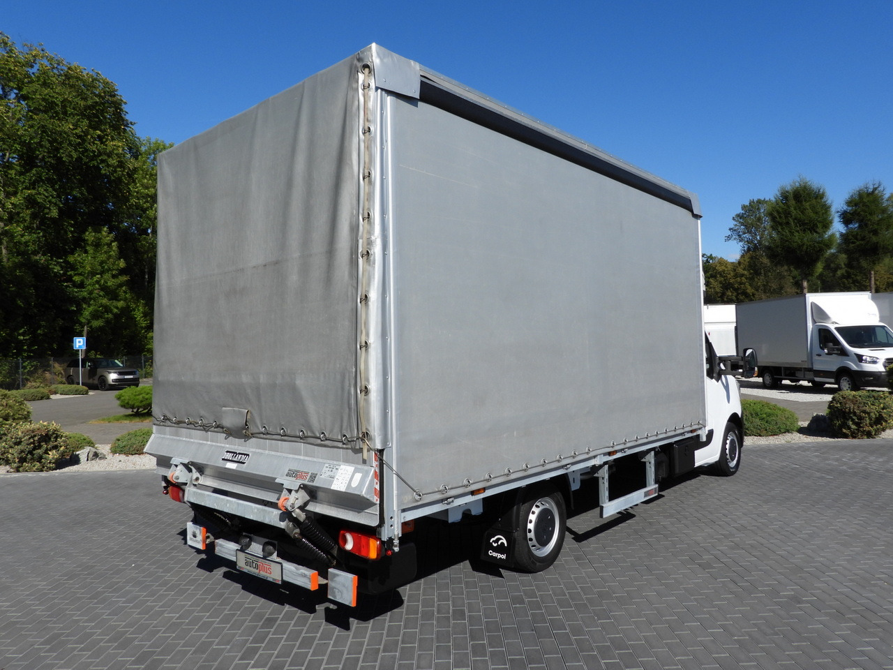 RENAULT MASTER TARPAULIN LIFT 10 PALLETS WEBASTO CRUISE CONTROL LED LIGHTS PNEUMATICS AIR CONDITIONING 165HP - Xe van thùng mui bạt: hình 3 RENAULT MASTER TARPAULIN LIFT 10 PALLETS WEBASTO CRUISE CONTROL LED LIGHTS PNEUMATICS AIR CONDITIONING 165HP - Xe van thùng mui bạt: hình 3