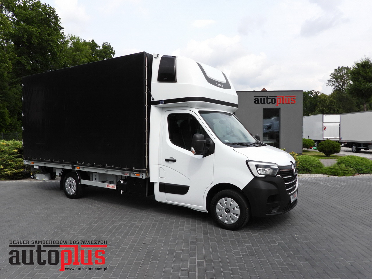 RENAULT MASTER TARPAULIN LIFT 9 PALLETS WEBASTO CRUISE CONTROL LED LIGHTS PNEUMATICS AIR CONDITIONING 165HP - Xe van thùng mui bạt: hình 1 RENAULT MASTER TARPAULIN LIFT 9 PALLETS WEBASTO CRUISE CONTROL LED LIGHTS PNEUMATICS AIR CONDITIONING 165HP - Xe van thùng mui bạt: hình 1