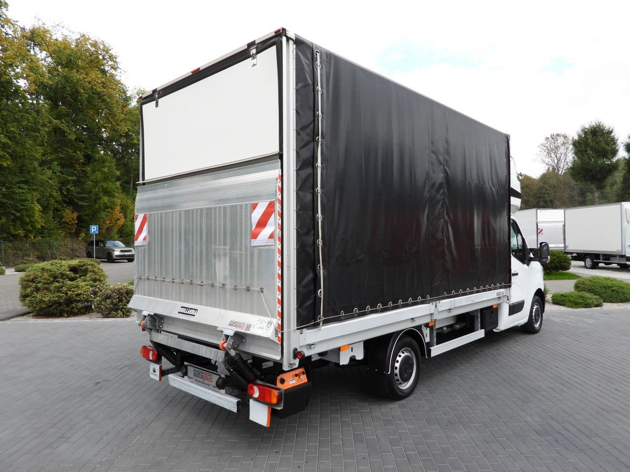 RENAULT MASTER TARPAULIN LIFT 9 PALLETS WEBASTO CRUISE CONTROL LED LIGHTS PNEUMATICS AIR CONDITIONING 165HP - Xe van thùng mui bạt: hình 3 RENAULT MASTER TARPAULIN LIFT 9 PALLETS WEBASTO CRUISE CONTROL LED LIGHTS PNEUMATICS AIR CONDITIONING 165HP - Xe van thùng mui bạt: hình 3