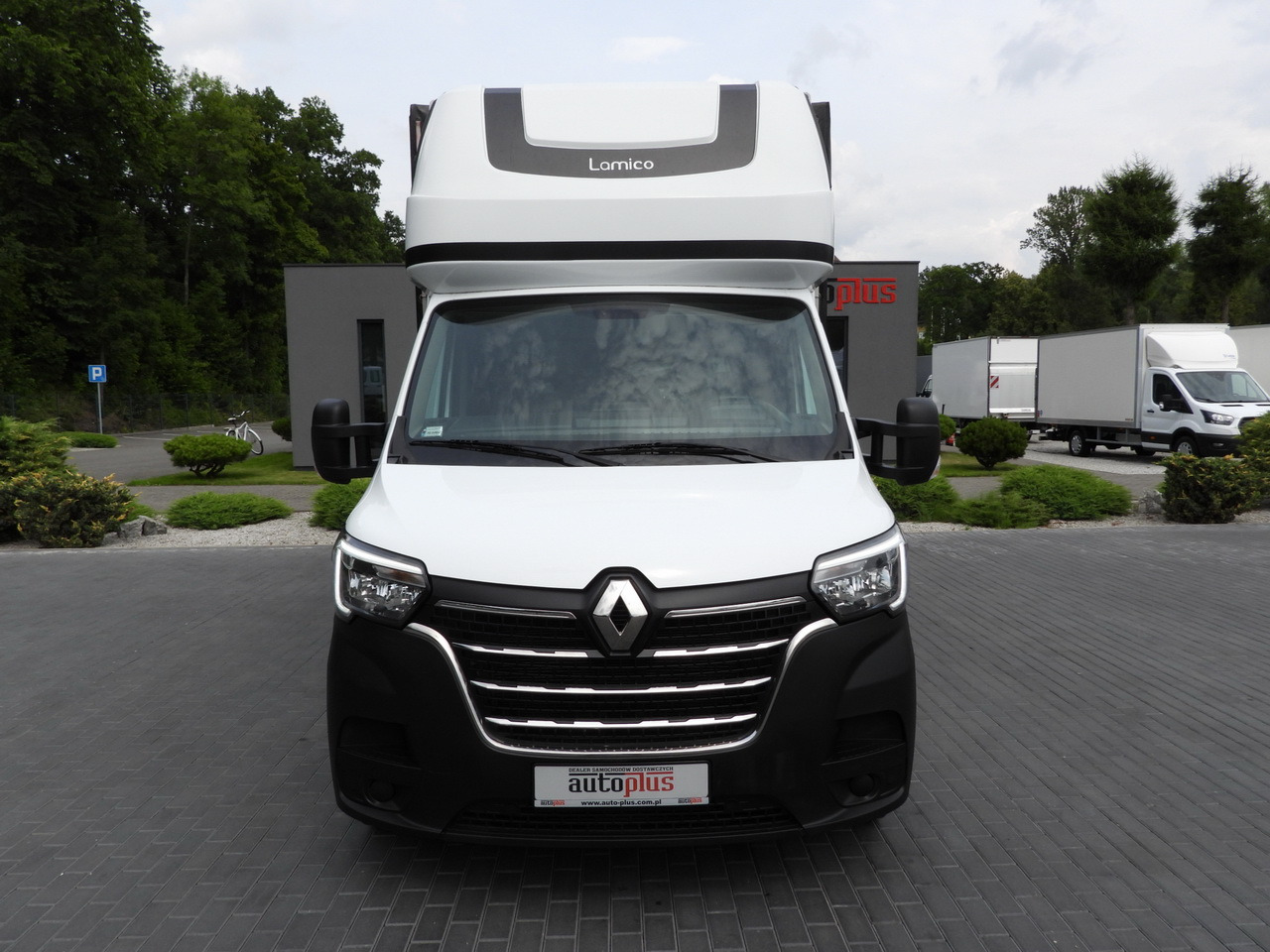 RENAULT MASTER TARPAULIN LIFT 9 PALLETS WEBASTO CRUISE CONTROL LED LIGHTS PNEUMATICS AIR CONDITIONING 165HP - Xe van thùng mui bạt: hình 5 RENAULT MASTER TARPAULIN LIFT 9 PALLETS WEBASTO CRUISE CONTROL LED LIGHTS PNEUMATICS AIR CONDITIONING 165HP - Xe van thùng mui bạt: hình 5