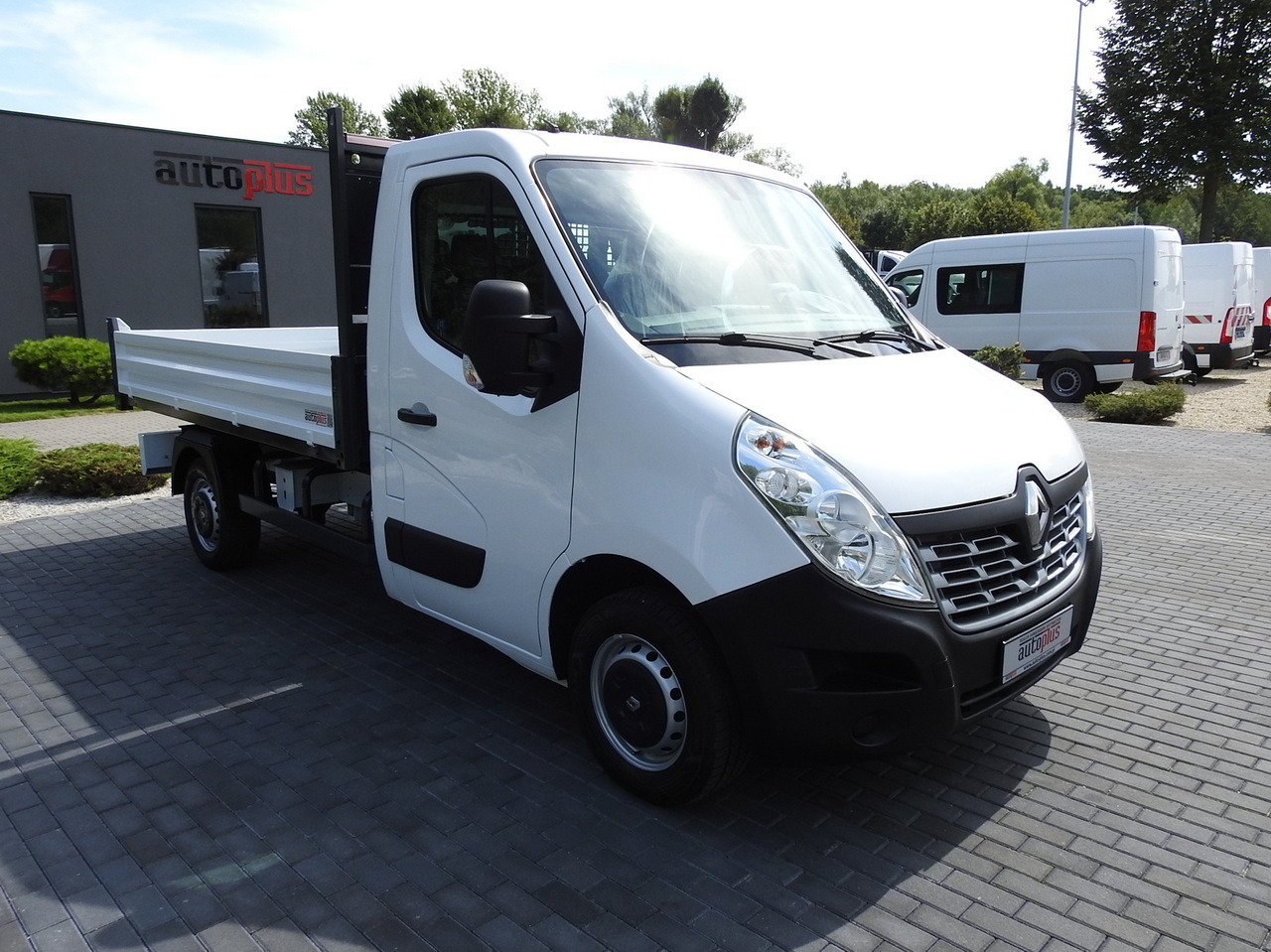 RENAULT MASTER TIPPER 130HP - Xe ben nhỏ: hình 4 RENAULT MASTER TIPPER 130HP - Xe ben nhỏ: hình 4