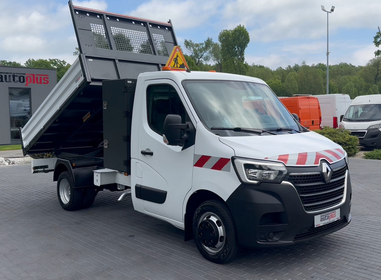 RENAULT MASTER TIPPER CRUISE CONTROL LED LIGHTS TWIN WHEELS AIR CONDITIONING 130HP - Xe ben nhỏ: hình 4 RENAULT MASTER TIPPER CRUISE CONTROL LED LIGHTS TWIN WHEELS AIR CONDITIONING 130HP - Xe ben nhỏ: hình 4