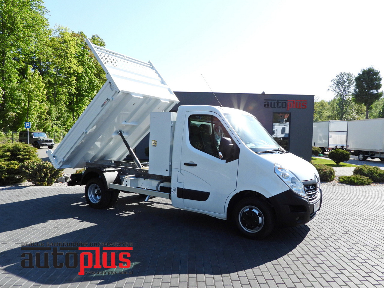 RENAULT MASTER TIPPER CRUISE CONTROL TWIN WHEELS AIR CONDITIONING 145HP - Xe ben nhỏ: hình 1 RENAULT MASTER TIPPER CRUISE CONTROL TWIN WHEELS AIR CONDITIONING 145HP - Xe ben nhỏ: hình 1