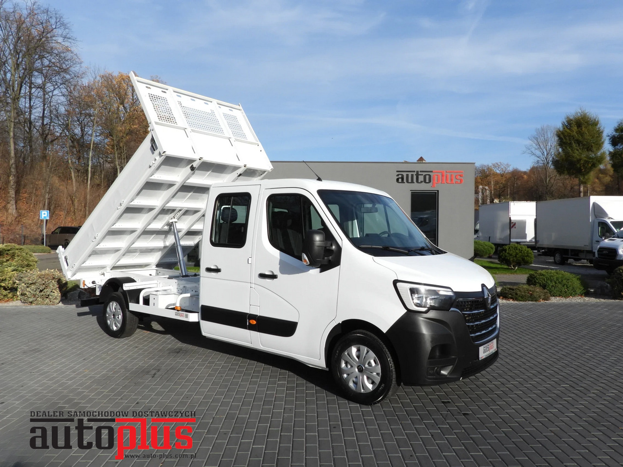 RENAULT MASTER TIPPER DOUBLE CABIN DOKA 6 SEATS CRUISE CONTROL LED LIGHTS AIR CONDITIONING 145HP - Xe ben nhỏ: hình 1 RENAULT MASTER TIPPER DOUBLE CABIN DOKA 6 SEATS CRUISE CONTROL LED LIGHTS AIR CONDITIONING 145HP - Xe ben nhỏ: hình 1